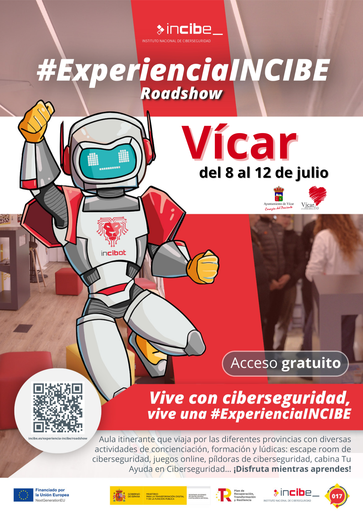 ROAD SHOW EXPERIENCIA INCIBE